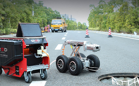 管道机器人：市政管道检测优势