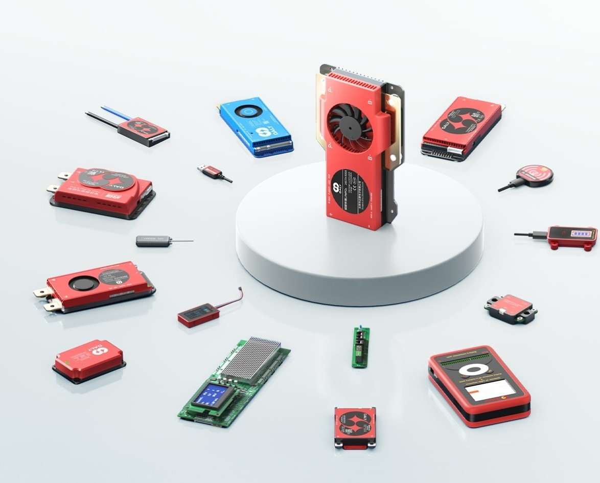 储能系统磷酸铁锂保护板