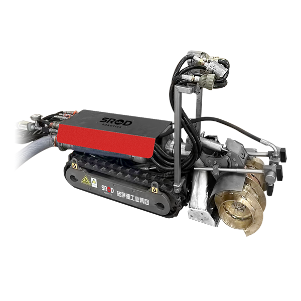 吸污清罐机器人